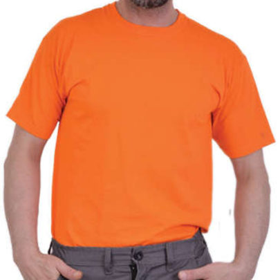 T-SHIRT FRUIT OF THE LOOM ΠΟΡΤΟΚΑΛΙ