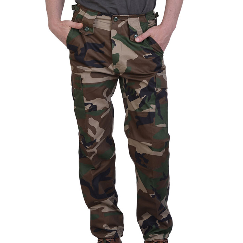 MILITARY PANTS MILITARY HIERAX AMERICAN CAMOUFLAGE