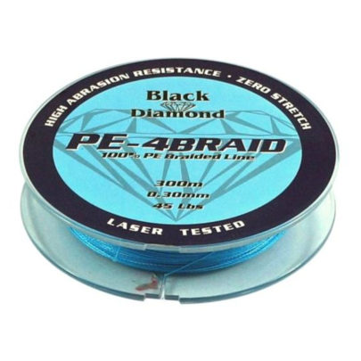 ΝΗΜΑ BLACK DIAMOND PE-4BRAID 300m
