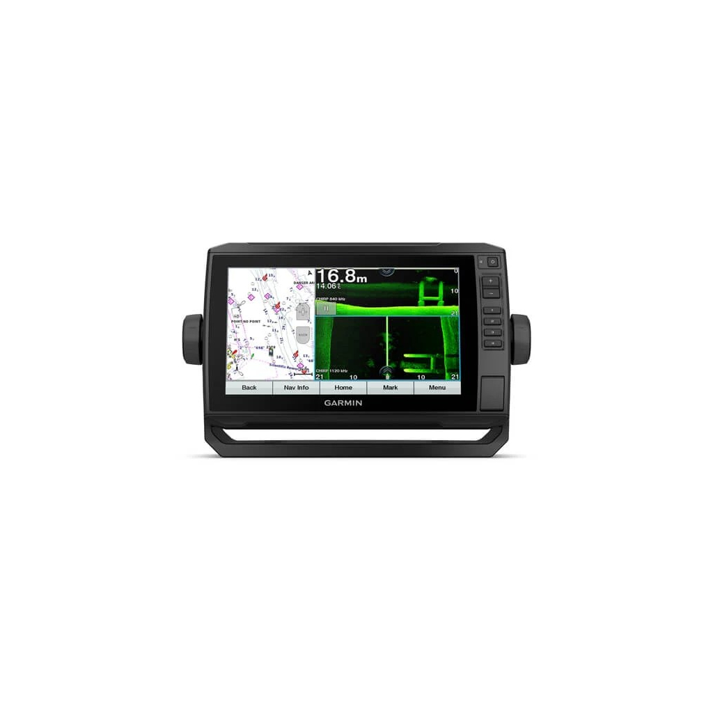 GPS PLOTTER GARMIN Echomap UHD 92sv με Χάρτη G3 Ελλάδα με Αισθητήριο GT51