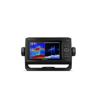 GPS PLOTTER GARMIN ECHOMAP UHD 62cv με χάρτη Ελλάδας G3 με αισθητήριο GT20 4pin